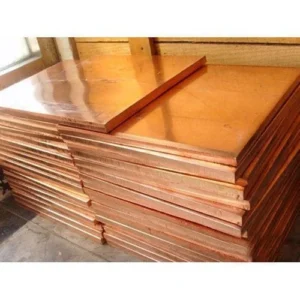 Copper Bonded Earthing Plate