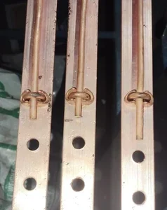 Solar pure copper earthing 1 mtr ₹ 2,700/Piece